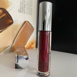 MAC Lipglass Brillant Lip Gloss, Rosebuddy, 3.1 ML / 0.10 OZ, New With Box